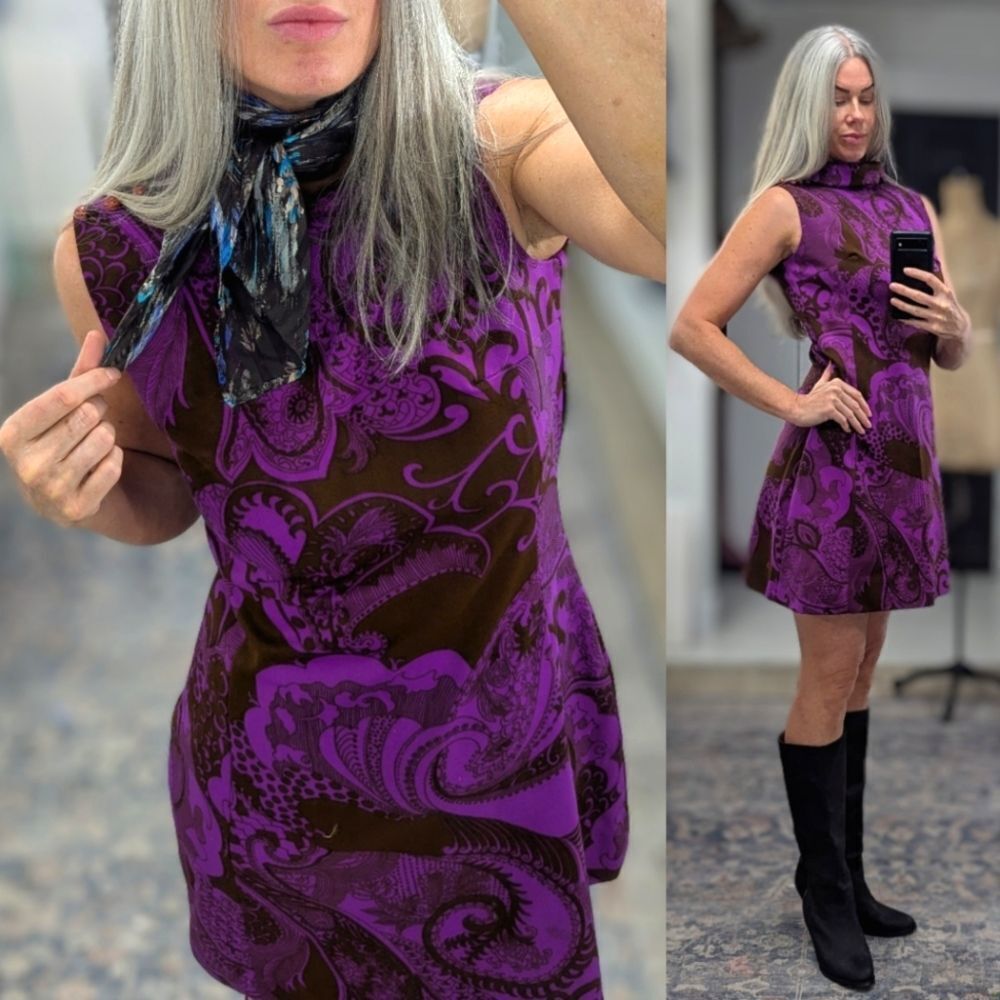Vintage Stacey Ames Mini Dress